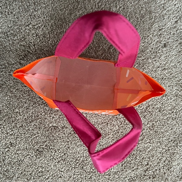 Dunkin’ Donuts Mini Tote Bag “My Goal is More Donuts” - Picture 2 of 5